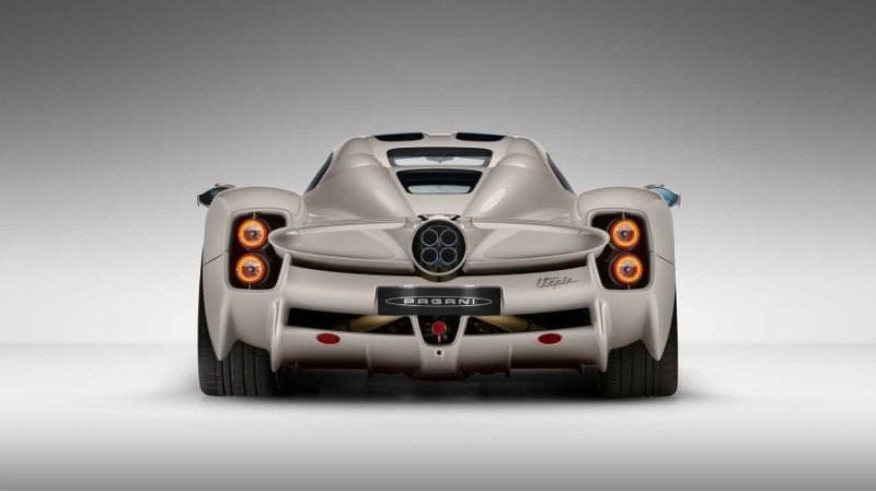 Новый гиперкар Pagani, Utopia, вероятно, за время…