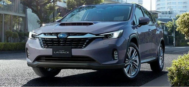 Subaru презентовала компактный кроссовер Subaru…