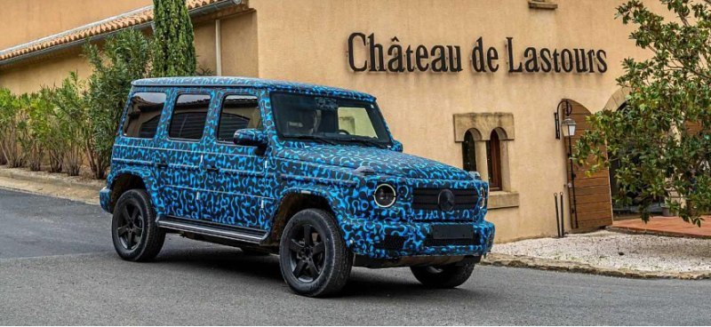Электрическая версия внедорожника Mercedes…