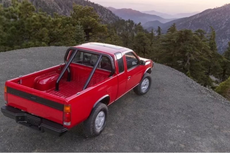 Hardbody появился в 1985 году и позиционировался…