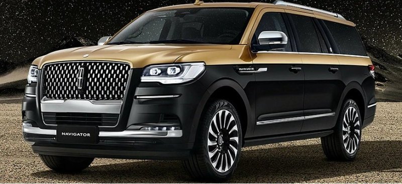 Lincoln представил внедорожник Navigator Black…