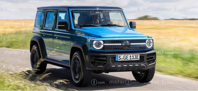 Представлена меньшая версия внедорожника Mercedes…