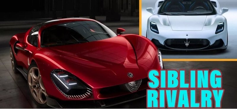 Почему гиперкар 33 Stradale от Alfa Romeo…