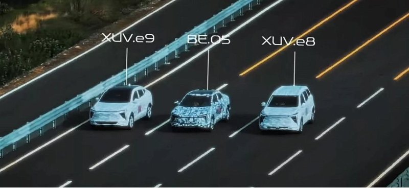 Mahindra обещает максимальную скорость 200 км/ч…