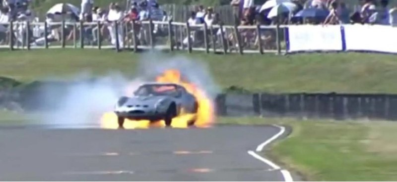 Посмотрите, как Ferrari 250 GTO превратился в…