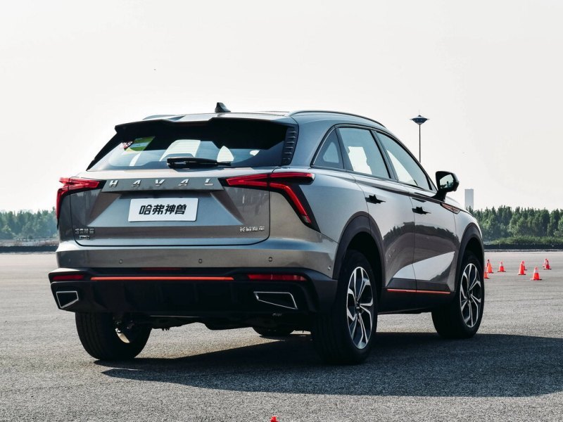 До России добрался Haval Monster с двухлитровым…