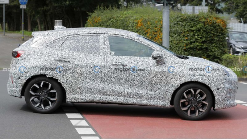 Ford готовит для Европы обновленный кроссовер…