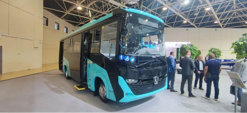 КАМАЗ показал новейший автобус Vega и…