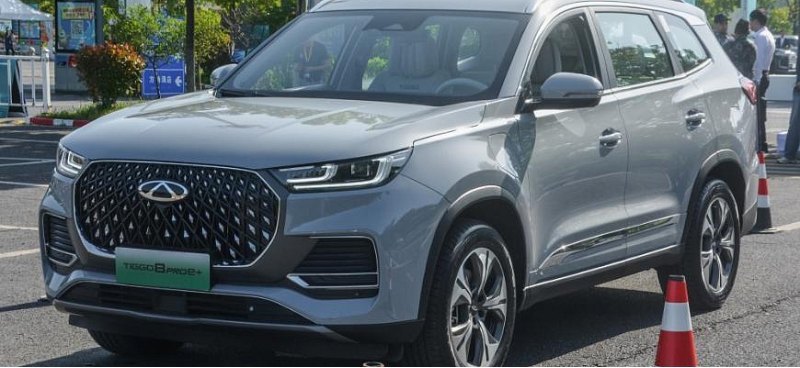 Компания Chery привезет в РФ обновленный Tiggo 8…