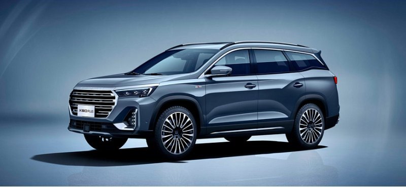 В России китайский кроссовер Jetour X90 Plus…