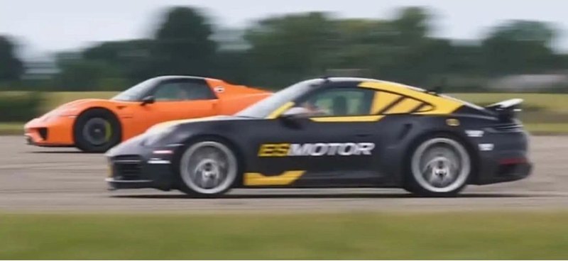 Сможет ли тюнингованный Porsche 911 Turbo S…