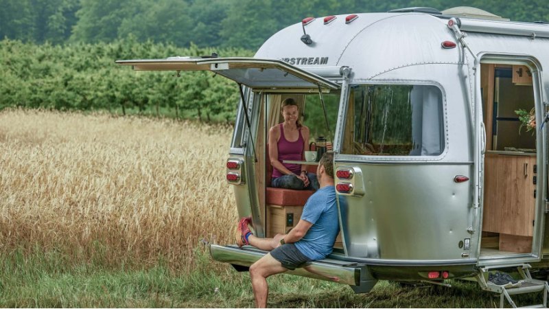 Airstream представила свой новый туристический…