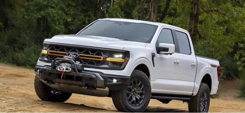 Ford представил пикап F-150 Raptor 2024 года с…