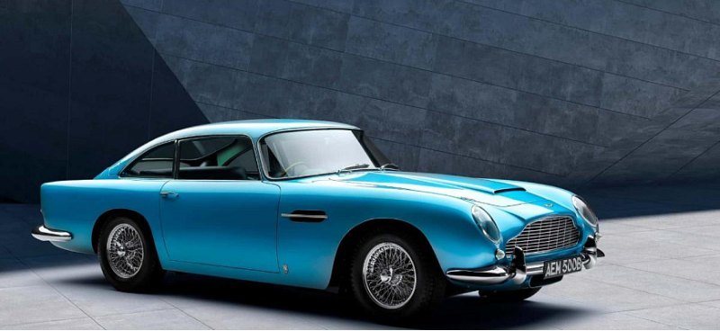 Культовому седану Aston Martin DB5 исполняется 60…