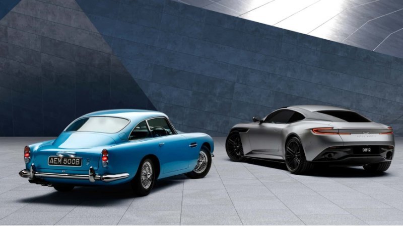 Aston Martin выпустил в общей сложности 887…