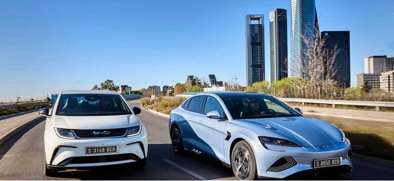 Аналитики считают электрический седан BYD…