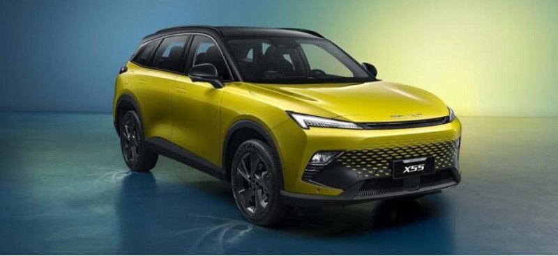 BAIC запустил в продажу в России новый кроссовер…
