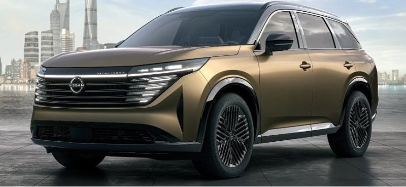 Новый китайский Nissan Pathfinder 2024 года…