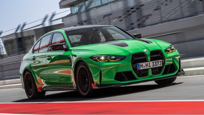 BMW M3 CS и M4 CSL — это вершина…