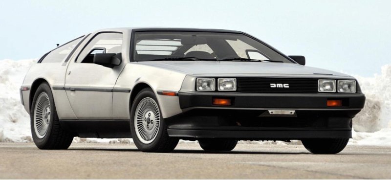 Этот DeLorean DMC-12 отреставрирован практически…