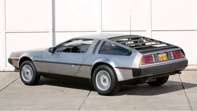 Одним из достоинств оригинального DeLorean…