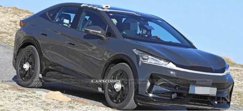 Volkswagen под новым брендом тестирует кроссовер…