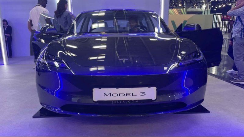 Ожидается, что поставки обновленной Tesla Model 3…