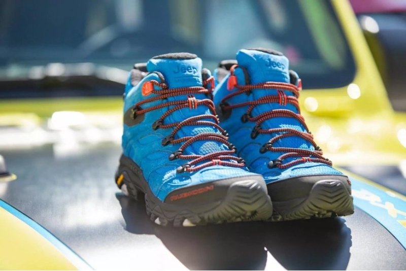 Ботинки Merrell Moeb 3 Mid x Jeep в настоящее…