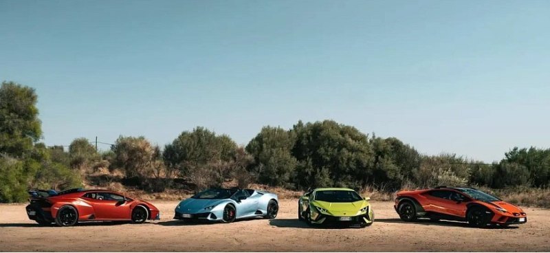 Компания Lamborghini устроила прощальный тур для…