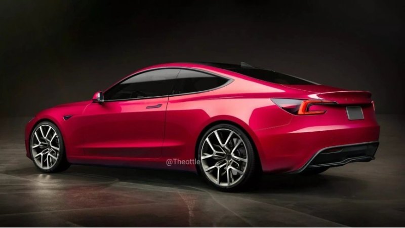 Ближайшим конкурентом рендеринга Tesla GT Теофила…