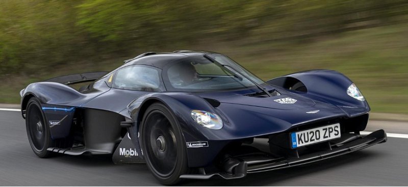 Суперкар Aston Martin Valkyrie примет участие в…