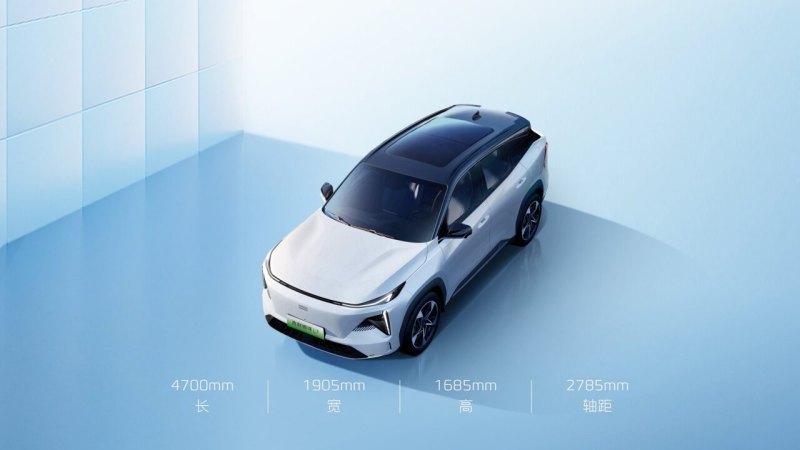В салоне Geely Galaxy L7 Phantom Edition…