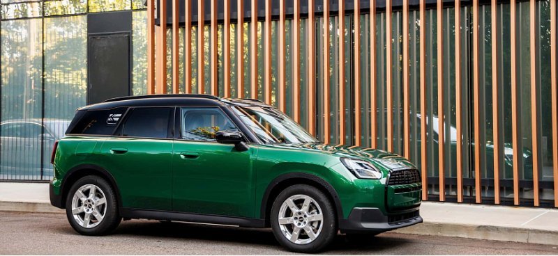 Электрический Mini Countryman 2024 дебютировал в…