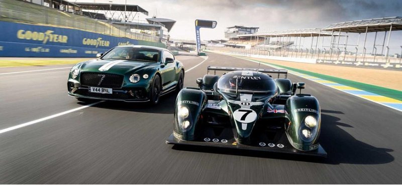 Посмотрите, как Bentley Continental GT участвует…