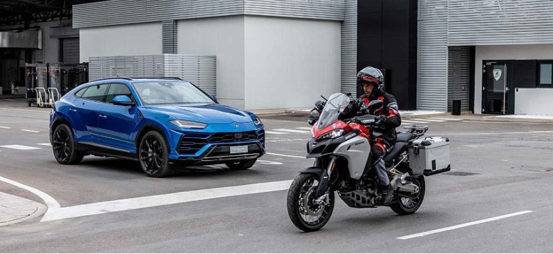 Ducati и Lamborghini показали инновационную…