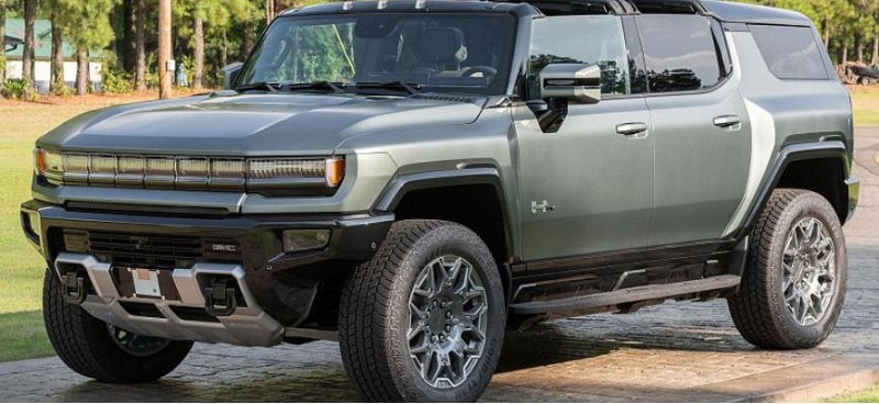Редкий GMC Hummer EV Edition 1 2024 выставили на…