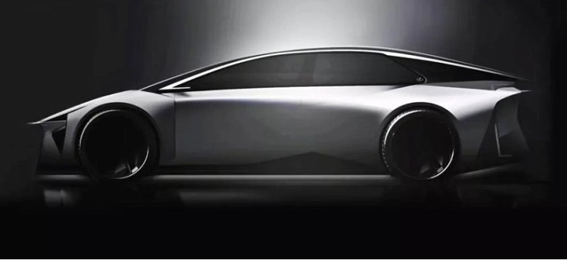 Новый электрический концепт Lexus дебютирует в…