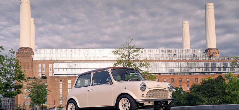 Из старенького Mini сделали роскошный…