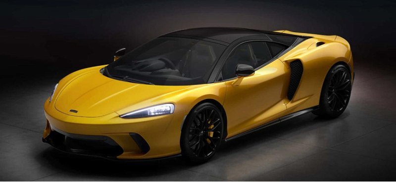 McLaren представит McLaren GT Special Edition в…