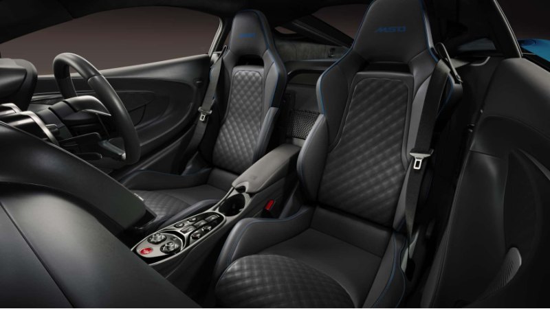 McLaren GT можно будет приобрести в четырех…