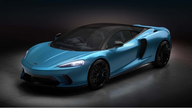Подразделение MSO ранее модифицировало McLaren GT…