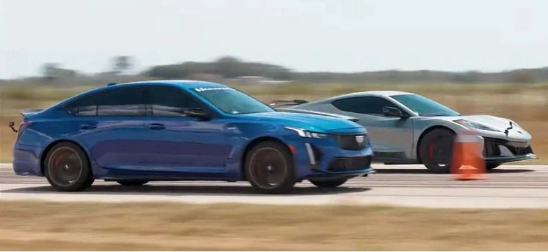 Сможет ли 1000-сильный Cadillac CT5-V Blackwing…