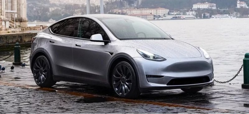 Электрокар Tesla Model Y в пятый раз в этом году…