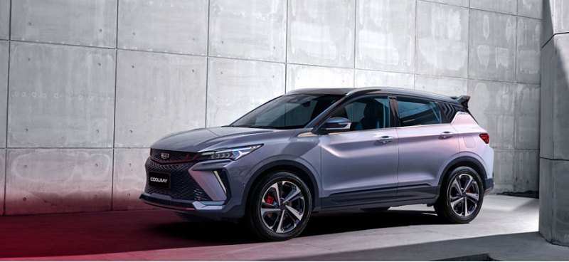 Geely: новый кроссовер Geely Coolray будет…