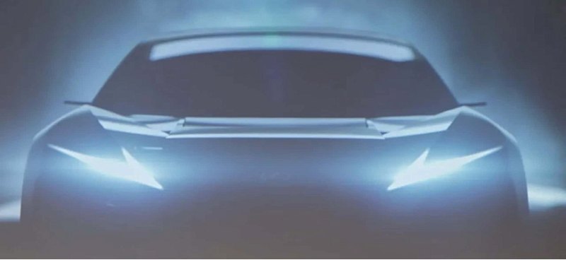 Lexus представляет тизер нового модульного…