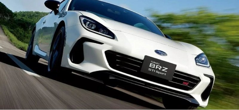 Subaru представила обновленный Subaru BRZ в…