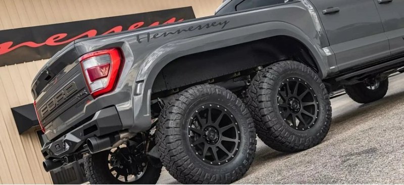 Ford запатентовала комплект третьей оси с…