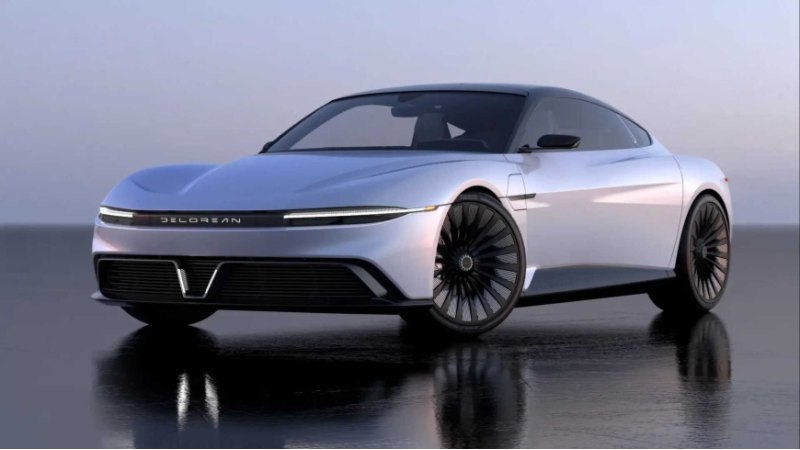 С этого момента Karma Automotive и DeLorean…