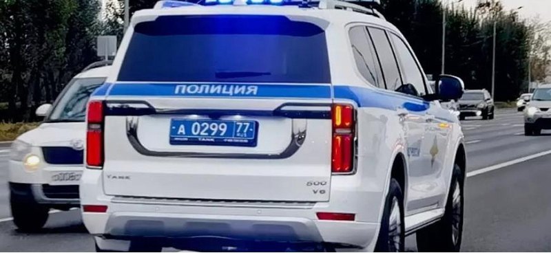 МВД РФ закупило партию китайских…
