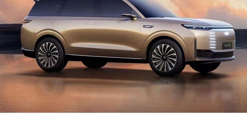 Компания Chery показала первое изображение нового…